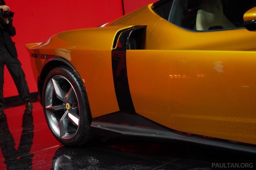 Ferrari 849 Testarossa in Bangkok for ASEAN debut – SF90 replacement with iconic name and 1,050 PS