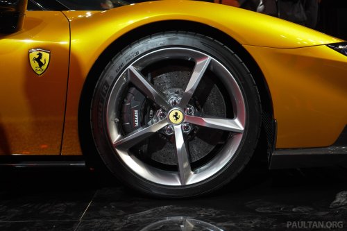 Ferrari 849 Testarossa in Bangkok for ASEAN debut – SF90 replacement with iconic name and 1,050 PS