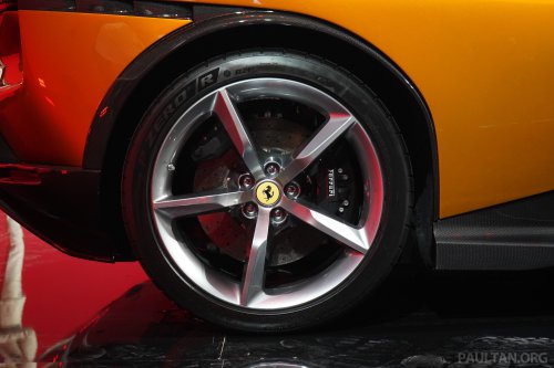 Ferrari 849 Testarossa in Bangkok for ASEAN debut – SF90 replacement with iconic name and 1,050 PS