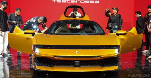 Ferrari 849 Testarossa in Bangkok for ASEAN debut – SF90 replacement with iconic name and 1,050 PS