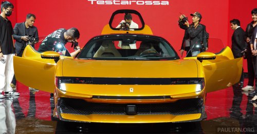 Ferrari 849 Testarossa in Bangkok for ASEAN debut – SF90 replacement with iconic name and 1,050 PS