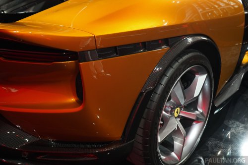 Ferrari 849 Testarossa in Bangkok for ASEAN debut – SF90 replacement with iconic name and 1,050 PS