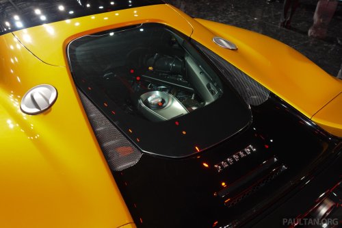 Ferrari 849 Testarossa in Bangkok for ASEAN debut – SF90 replacement with iconic name and 1,050 PS