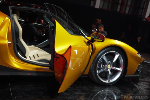 Ferrari 849 Testarossa in Bangkok for ASEAN debut – SF90 replacement with iconic name and 1,050 PS