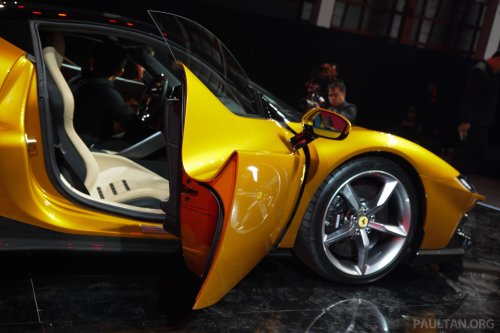 Ferrari, Ferrari Testarossa, Ferrari 849 Testarossa in Bangkok for ASEAN debut – SF90 replacement with iconic name and 1,050 PS