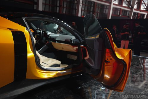 Ferrari 849 Testarossa in Bangkok for ASEAN debut – SF90 replacement with iconic name and 1,050 PS