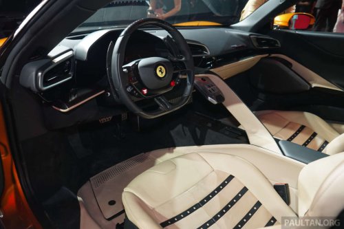 Ferrari 849 Testarossa in Bangkok for ASEAN debut – SF90 replacement with iconic name and 1,050 PS