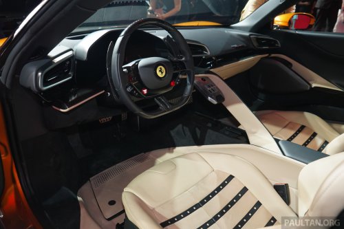 Ferrari 849 Testarossa in Bangkok for ASEAN debut – SF90 replacement with iconic name and 1,050 PS