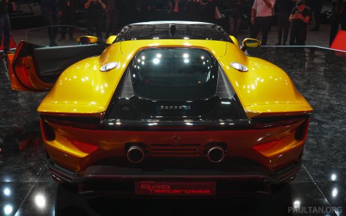 Ferrari 849 Testarossa in Bangkok for ASEAN debut – SF90 replacement with iconic name and 1,050 PS