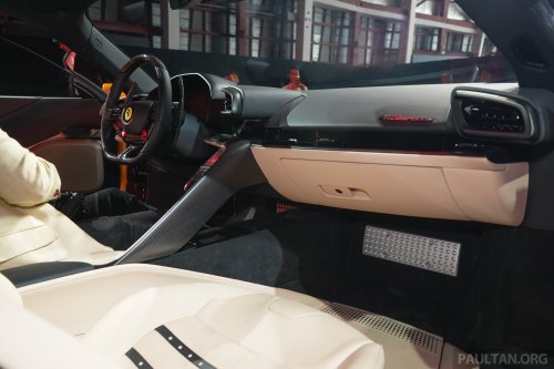 Ferrari 849 Testarossa in Bangkok for ASEAN debut – SF90 replacement with iconic name and 1,050 PS