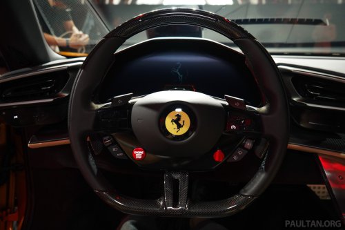 Ferrari 849 Testarossa in Bangkok for ASEAN debut – SF90 replacement with iconic name and 1,050 PS