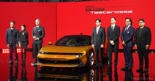 Ferrari 849 Testarossa in Bangkok for ASEAN debut – SF90 replacement with iconic name and 1,050 PS