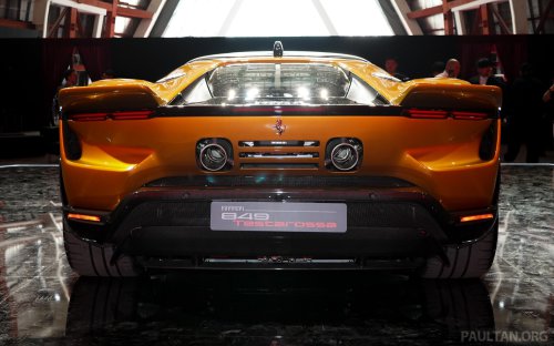 Ferrari 849 Testarossa in Bangkok for ASEAN debut – SF90 replacement with iconic name and 1,050 PS