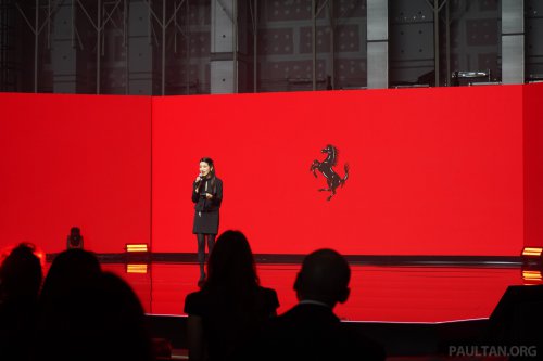 Ferrari 849 Testarossa in Bangkok for ASEAN debut – SF90 replacement with iconic name and 1,050 PS