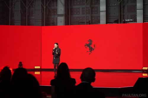 Ferrari 849 Testarossa in Bangkok for ASEAN debut – SF90 replacement with iconic name and 1,050 PS