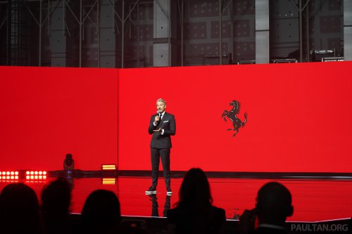 Ferrari 849 Testarossa in Bangkok for ASEAN debut – SF90 replacement with iconic name and 1,050 PS