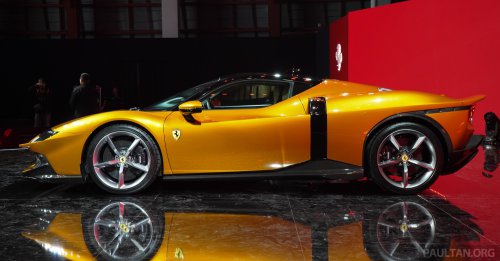 Ferrari 849 Testarossa in Bangkok for ASEAN debut – SF90 replacement with iconic name and 1,050 PS