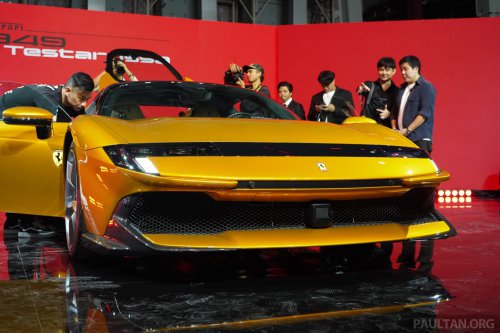 Ferrari 849 Testarossa in Bangkok for ASEAN debut – SF90 replacement with iconic name and 1,050 PS