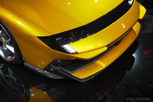 Ferrari 849 Testarossa in Bangkok for ASEAN debut – SF90 replacement with iconic name and 1,050 PS