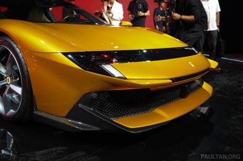 Ferrari 849 Testarossa in Bangkok for ASEAN debut – SF90 replacement with iconic name and 1,050 PS