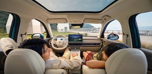 GWM Ora 5 SUV in China – BYD Atto 3, Proton eMas 7 rival; up to 580 km CLTC range, DeepSeek, fr RM64k