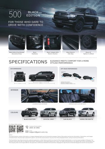 GWM Tank 500 HEV Black Edition in Malaysia – flagship SUV gets a full black exterior, RM336,800