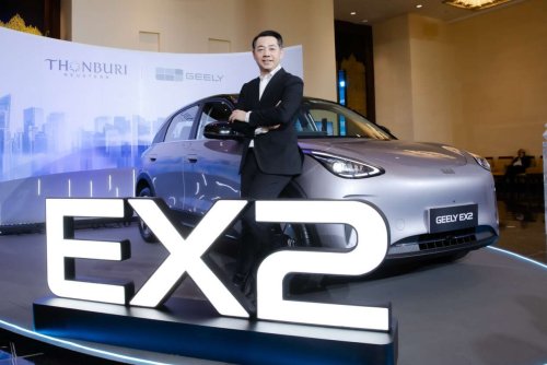 Geely, Proton, Geely EX2 launching in Thailand late 2025 – first RHD market for Proton eMas 5 twin, 400k sold in China