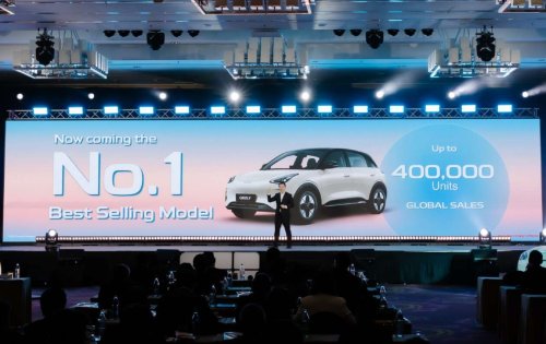 Geely, Proton, Geely EX2 launching in Thailand late 2025 – first RHD market for Proton eMas 5 twin, 400k sold in China