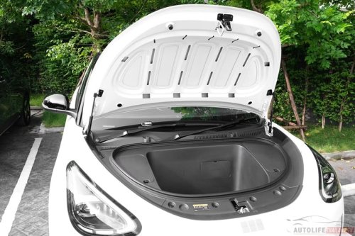 Geely EX2 in Thailand – Proton eMas 5, but with larger battery as standard, power seat, tonneau cover