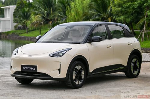 Geely EX2 priced at RM56k-66k in Indonesia – cheaper than Malaysia’s Proton eMas 5, bigger battery standard