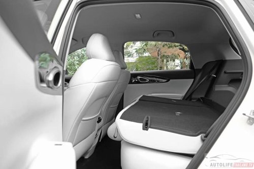 Geely EX2 in Thailand – Proton eMas 5, but with larger battery as standard, power seat, tonneau cover