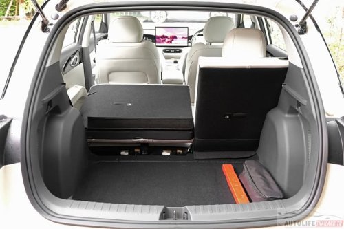Geely EX2 in Thailand – Proton eMas 5, but with larger battery as standard, power seat, tonneau cover
