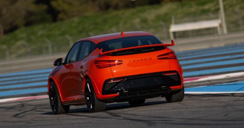 Genesis GV60 Magma – brand’s first production high-performance model; 650 hp/770 Nm, 0-200 km/h 10.9 s