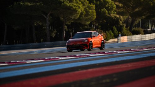 Genesis, Genesis GV60 Magma – brand’s first production high-performance model; 650 hp/770 Nm, 0-200 km/h 10.9 s