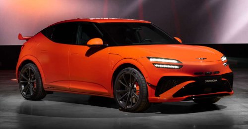Genesis, Genesis GV60 Magma – brand’s first production high-performance model; 650 hp/770 Nm, 0-200 km/h 10.9 s