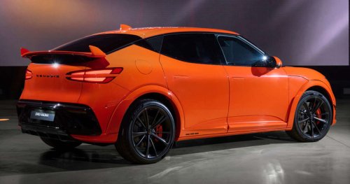 Genesis, Genesis GV60 Magma – brand’s first production high-performance model; 650 hp/770 Nm, 0-200 km/h 10.9 s