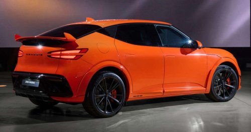 Genesis, Genesis GV60 Magma – brand’s first production high-performance model; 650 hp/770 Nm, 0-200 km/h 10.9 s