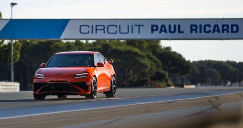 Genesis GV60 Magma – brand’s first production high-performance model; 650 hp/770 Nm, 0-200 km/h 10.9 s