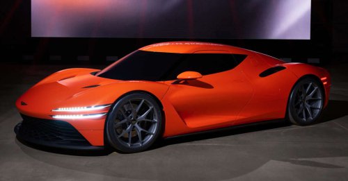 Genesis Magma GT Concept debuts – mid-engined model previews halo model set for GT-class racing