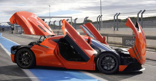 Genesis, Genesis Magma GT Concept debuts – mid-engined model previews halo model set for GT-class racing