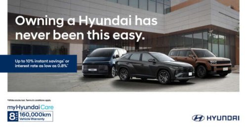 Get a Hyundai and enjoy instant savings, low interest rates; up to 20% off engine oils and free inspections