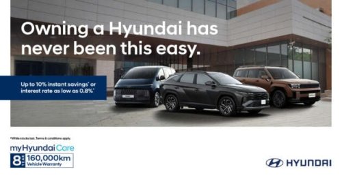 Get a Hyundai and enjoy instant savings, low interest rates; up to 20% off engine oils and free inspections