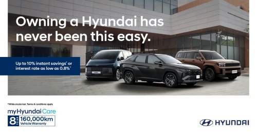 Get a Hyundai and enjoy instant savings, low interest rates; up to 20% off engine oils and free inspections