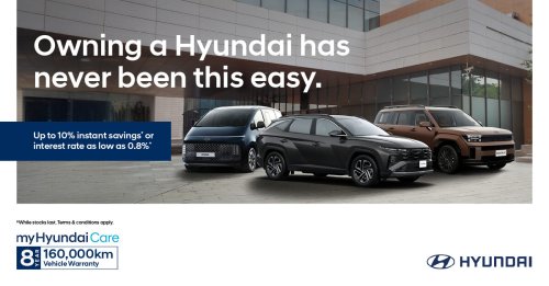 Hyundai, Get a Hyundai and enjoy instant savings, low interest rates; up to 20% off engine oils and free inspections
