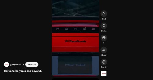 Honda, Honda Prelude teased for Malaysia – to launch soon?
