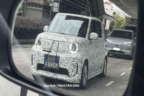 Honda Super-One Prototype spied testing in Malaysia – small EV hatch launching Japan in 2026, coming?