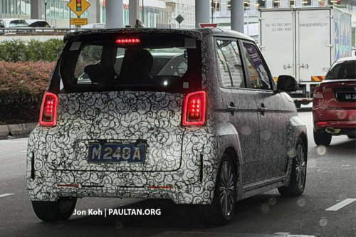 Honda Super-One Prototype spied testing in Malaysia – small EV hatch launching Japan in 2026, coming?