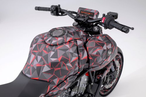 Honda shows V3R prototype at EICMA, 900 cc, V-three