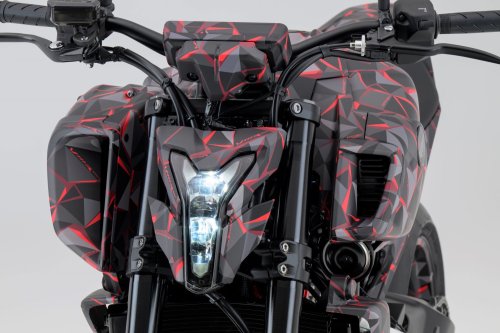 Honda shows V3R prototype at EICMA, 900 cc, V-three