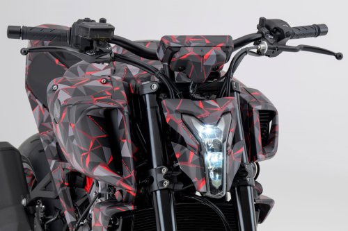 Honda shows V3R prototype at EICMA, 900 cc, V-three